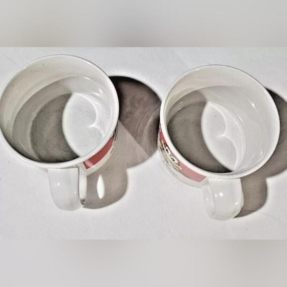 Campbell Soup Mugs 1998 Set Of 2  By Campbell's Soup Company Vintage - Picture 5 of 7